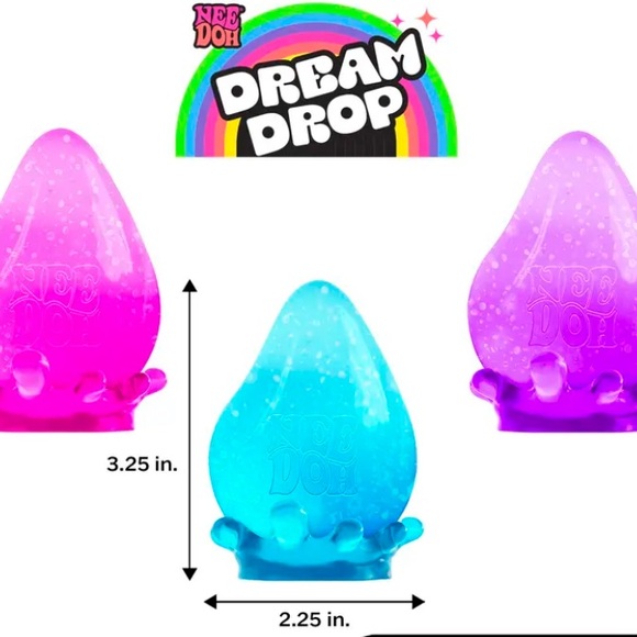 NeeDoh Dream Drop, Purple - Picture 6 of 6